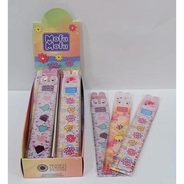 Righello 13 cm mofumofu