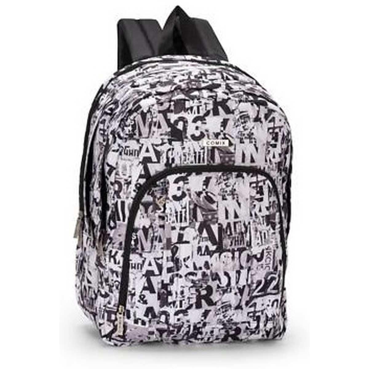Comix allover zaino organizzato