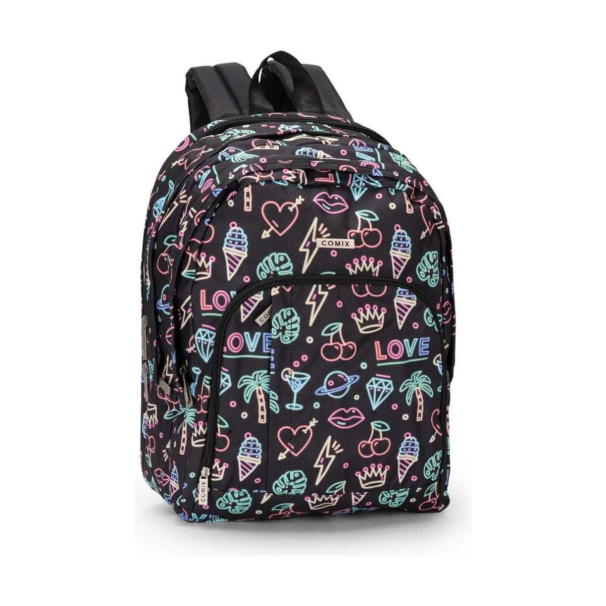 Comix allover zaino organizzato