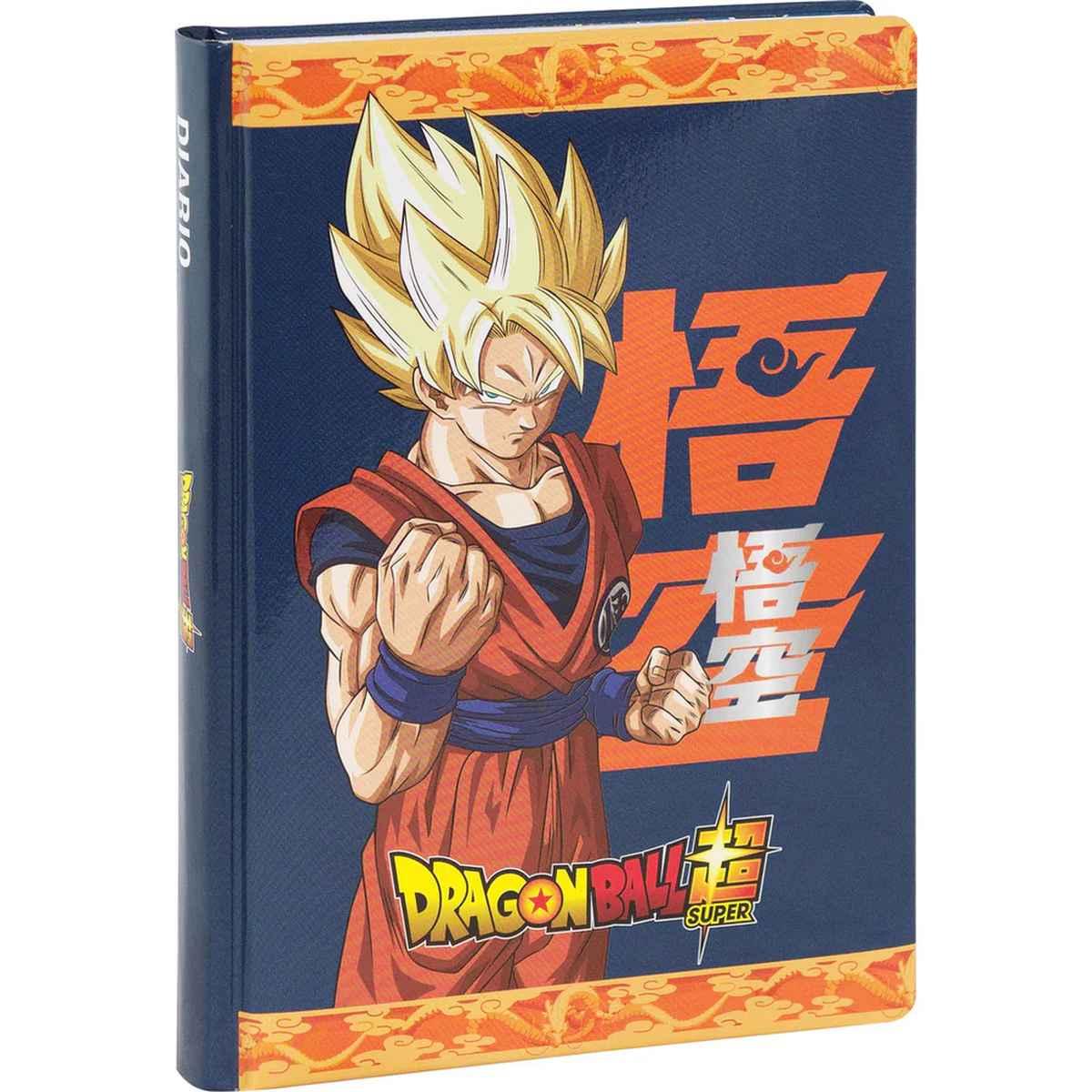 Diario 12 mesi 2025/26 - dragon ball - giornaliero non datato