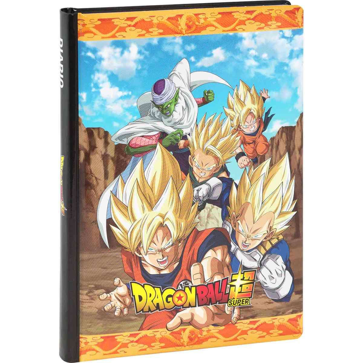 Diario 12 mesi 2025/26 - dragon ball - giornaliero non datato