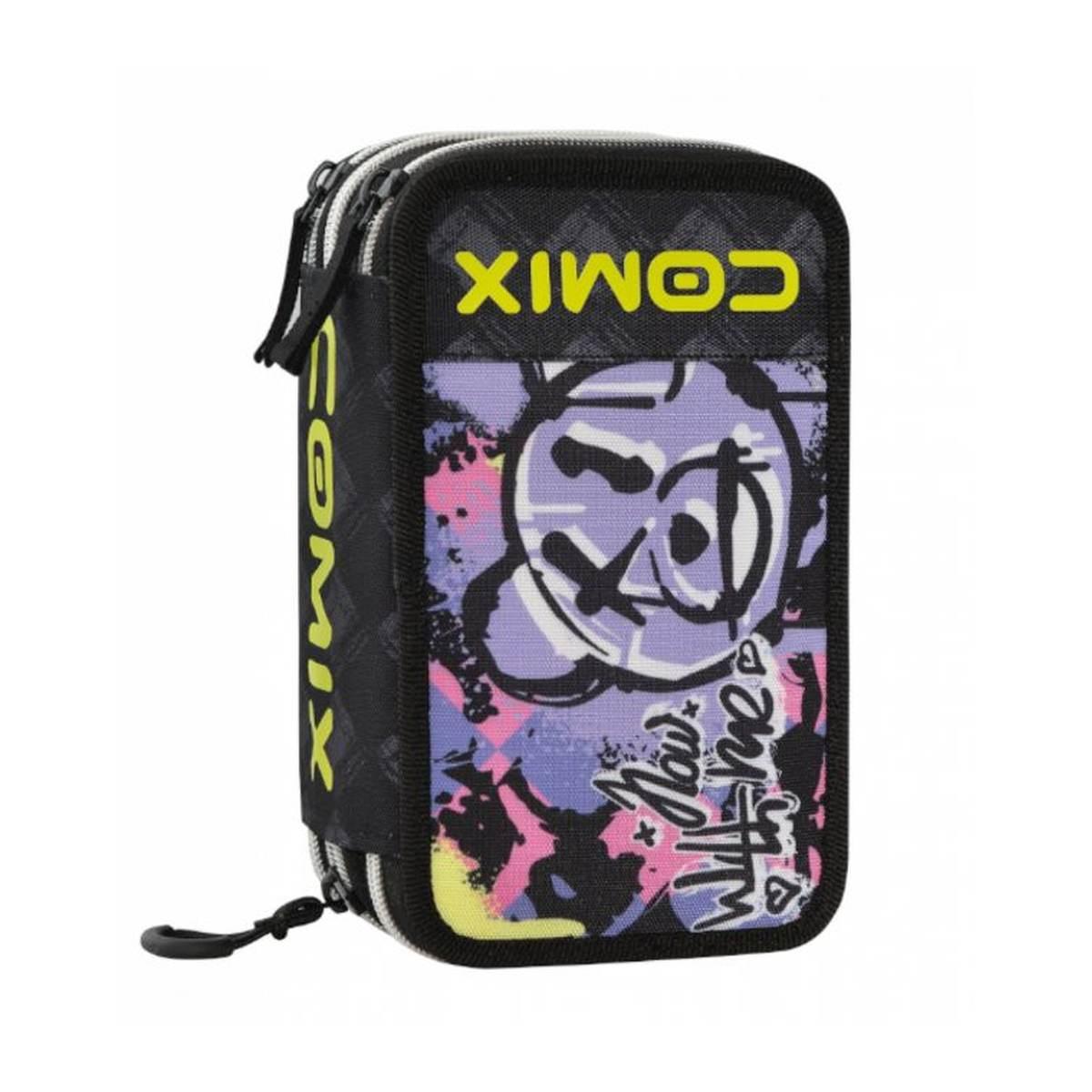 Astuccio 3 zip comix wbs