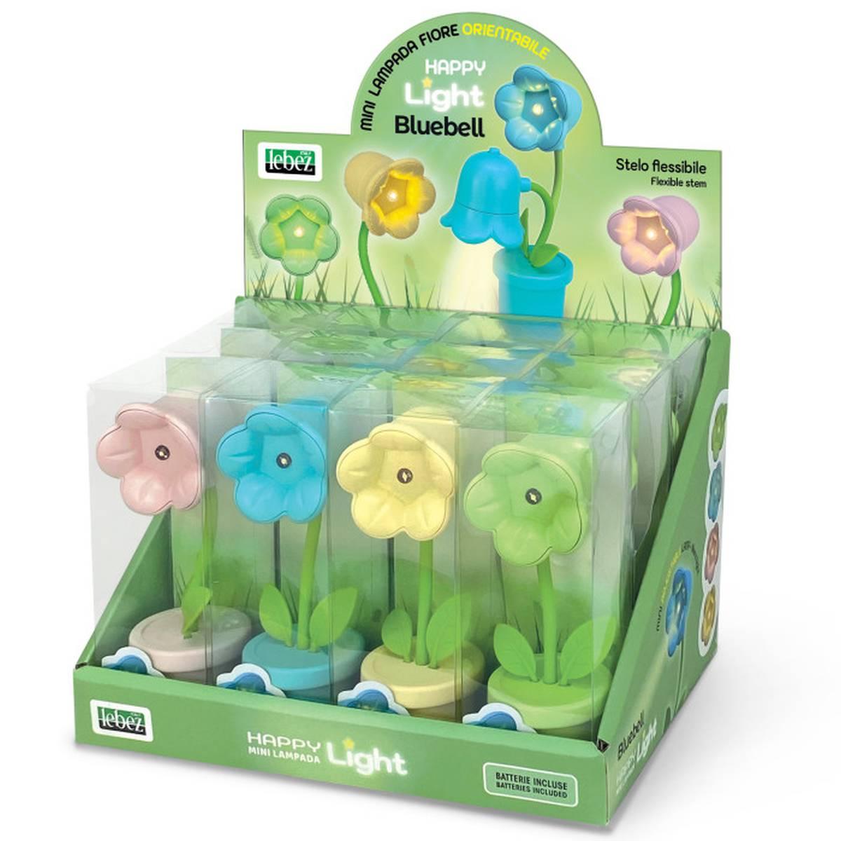 Lebez mini lampada fiore orientabile