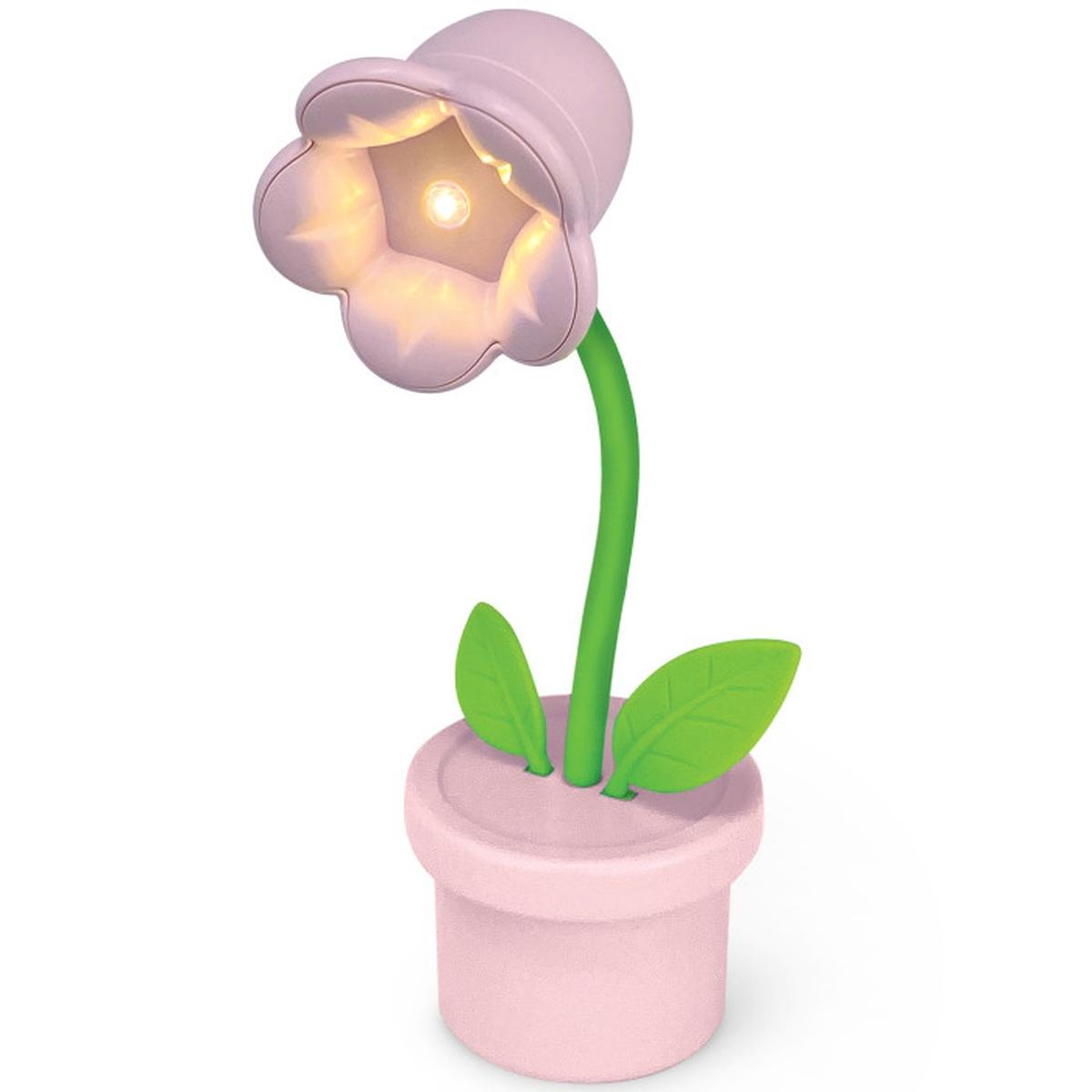 Lebez mini lampada fiore orientabile