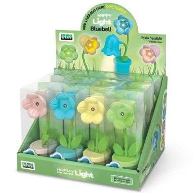 Lebez mini lampada fiore orientabile