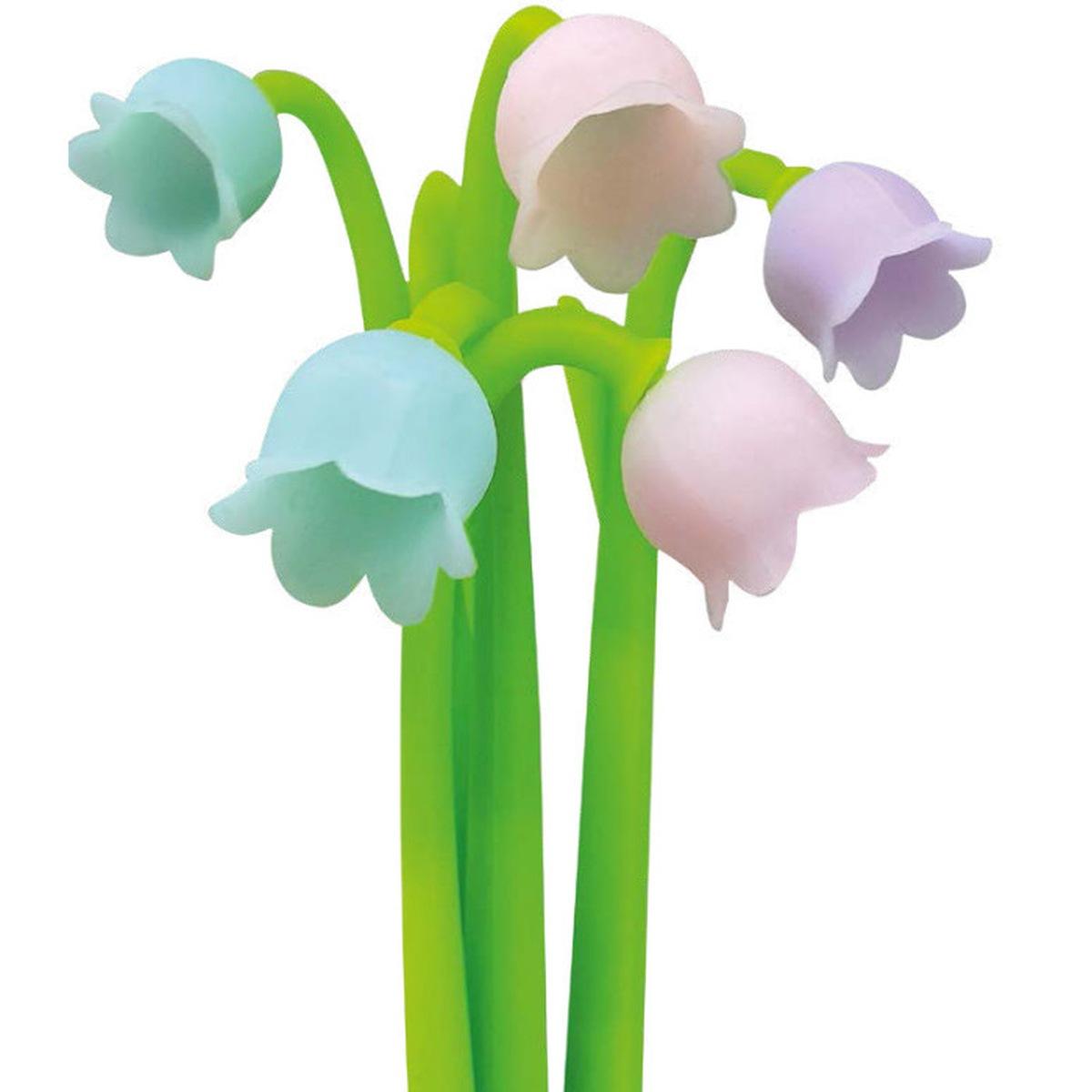 Penna sfera flessibile bluebells lebez