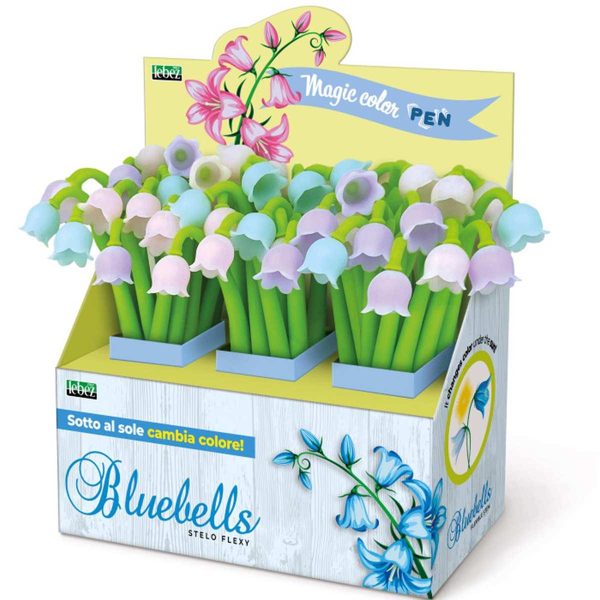 Penna sfera flessibile bluebells lebez