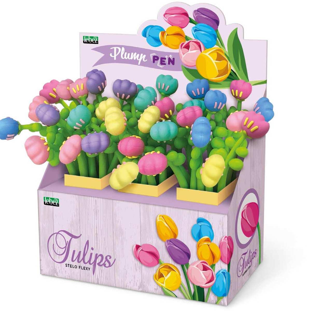 Penna sfera flessibile tulipano lebez