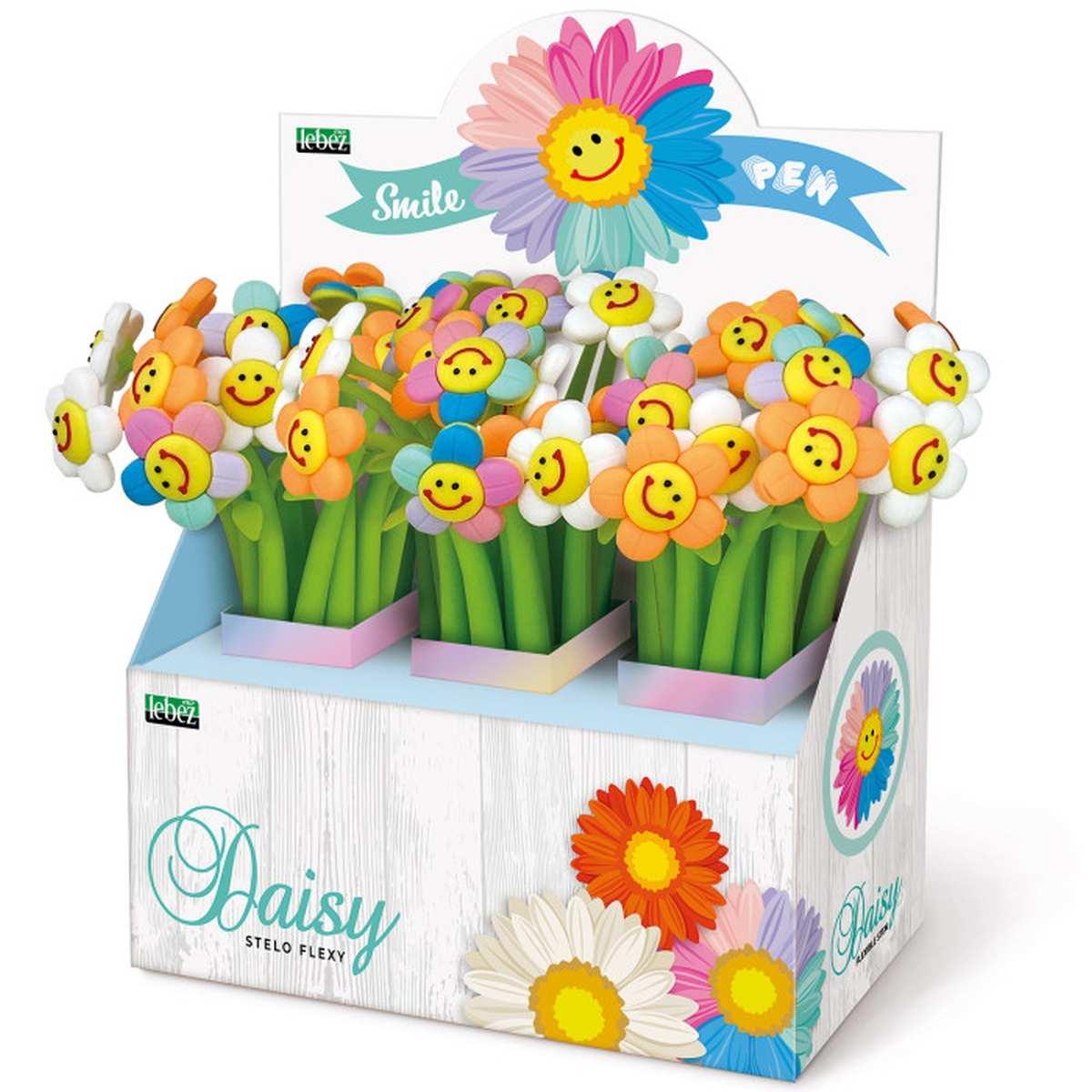 Penna sfera flessibile smile lebez