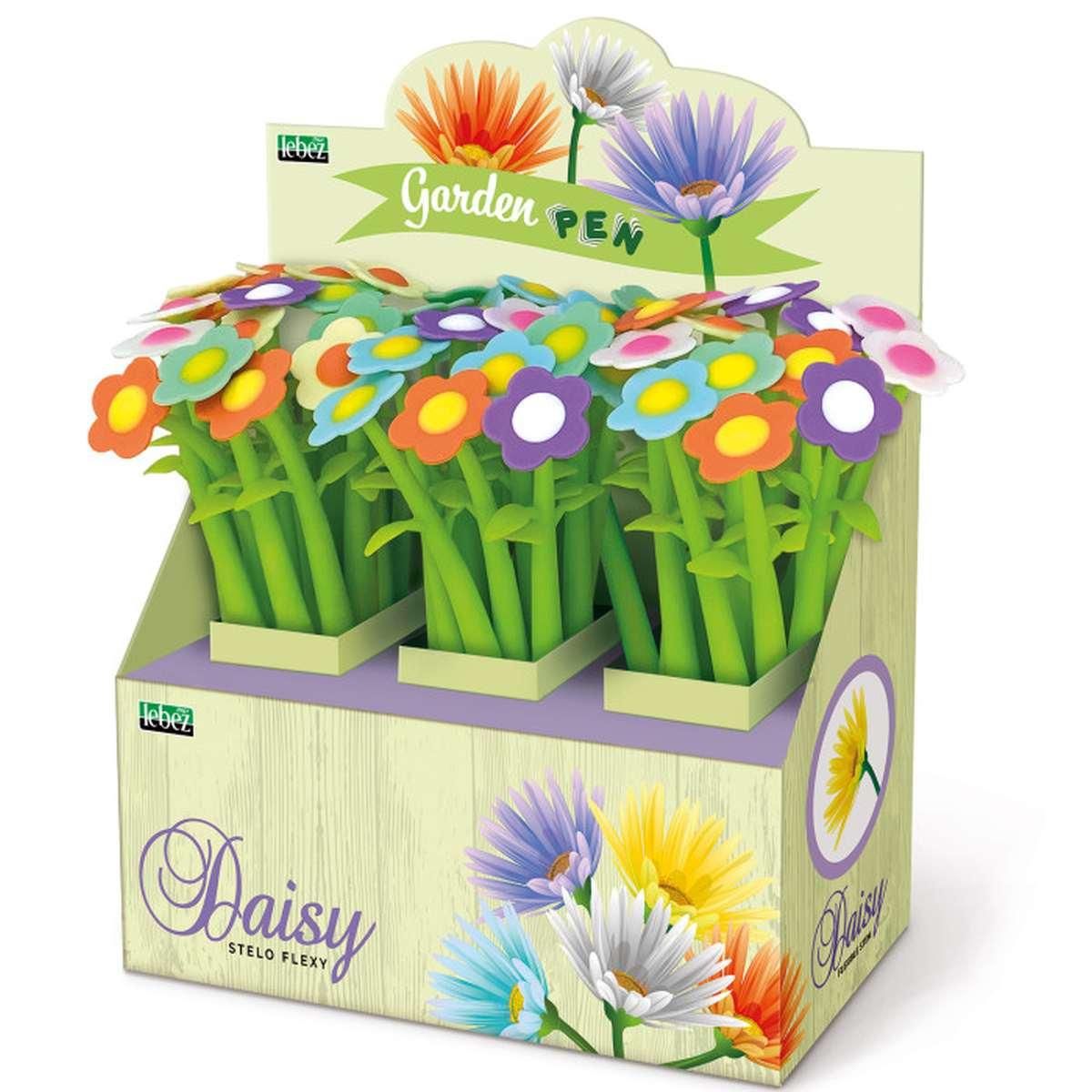 Penna sfera flessibile garden daisy lebez