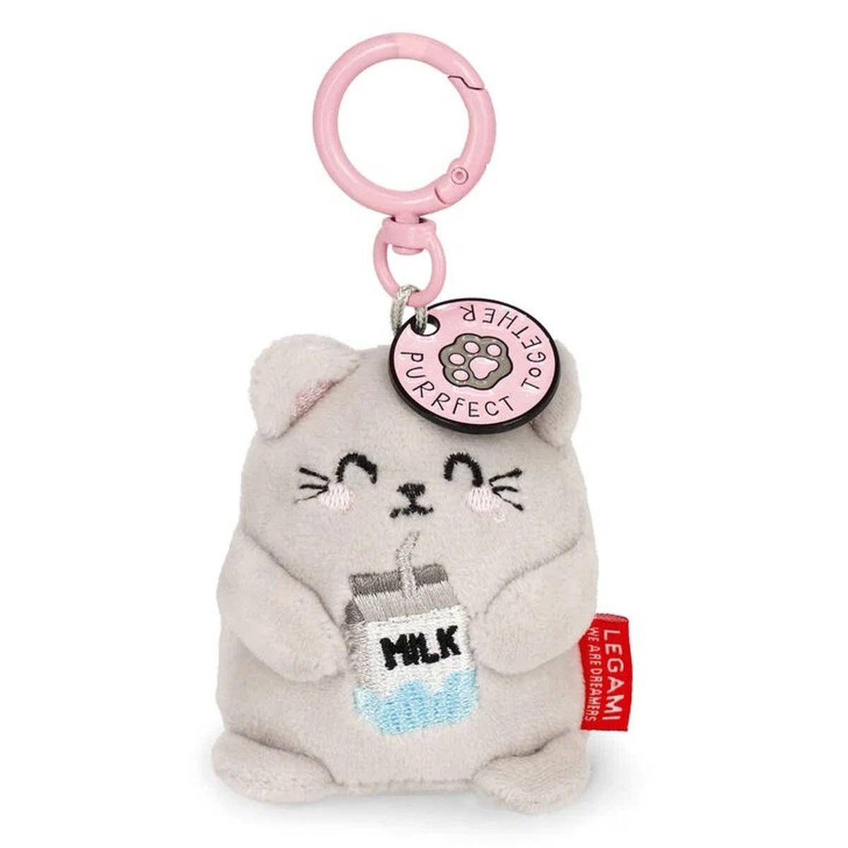 Legami - portachiavi di peluche - super soft! - tiny