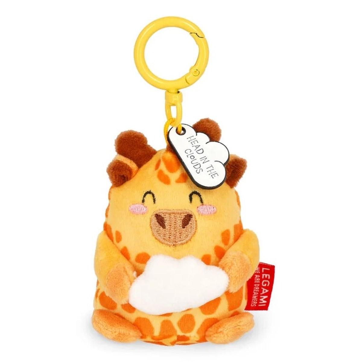 Legami - portachiavi di peluche - super soft! - tiny