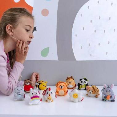 Legami - portachiavi di peluche - super soft! - tiny