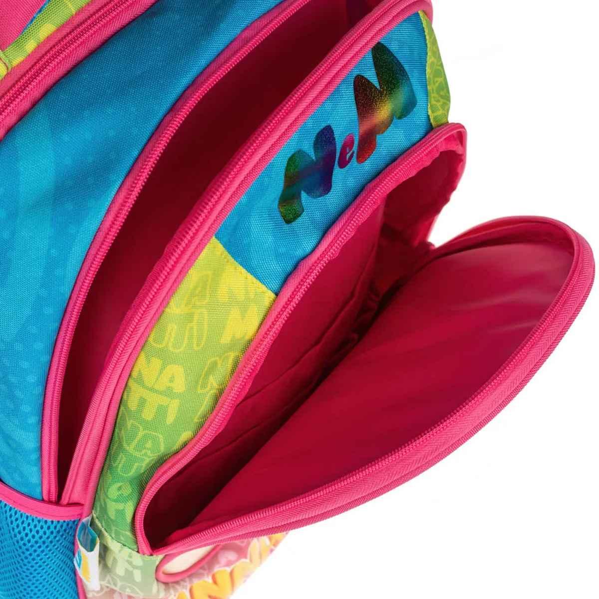 Zaino ovetto con pom pom ninna e matti