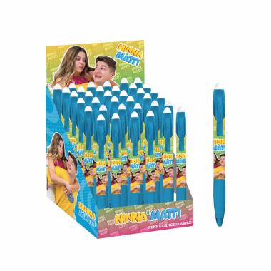 Ninna e matti - penna cancellabile in dy