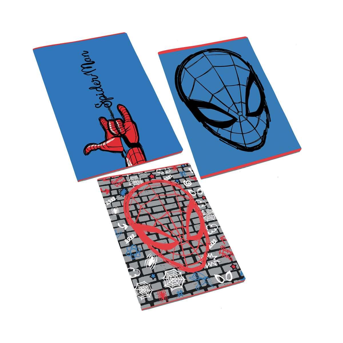 Maxi quaderno spiderman - 100 gr - 100 pag