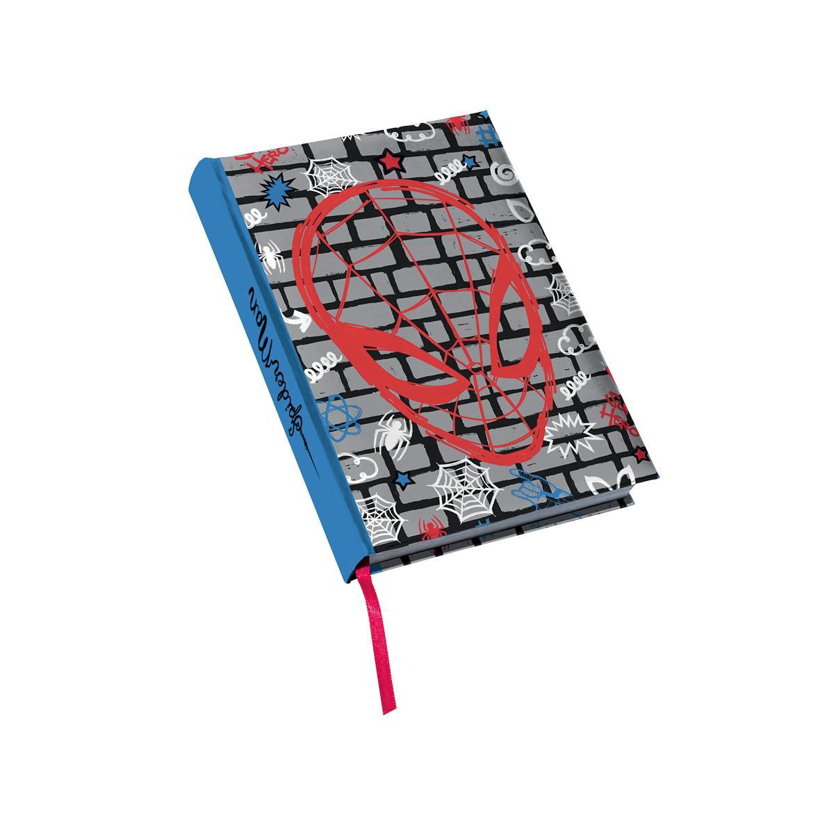 Diario standard 12 mesi - spiderman