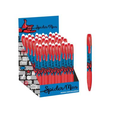 Spiderman - penna cancellabile in dy