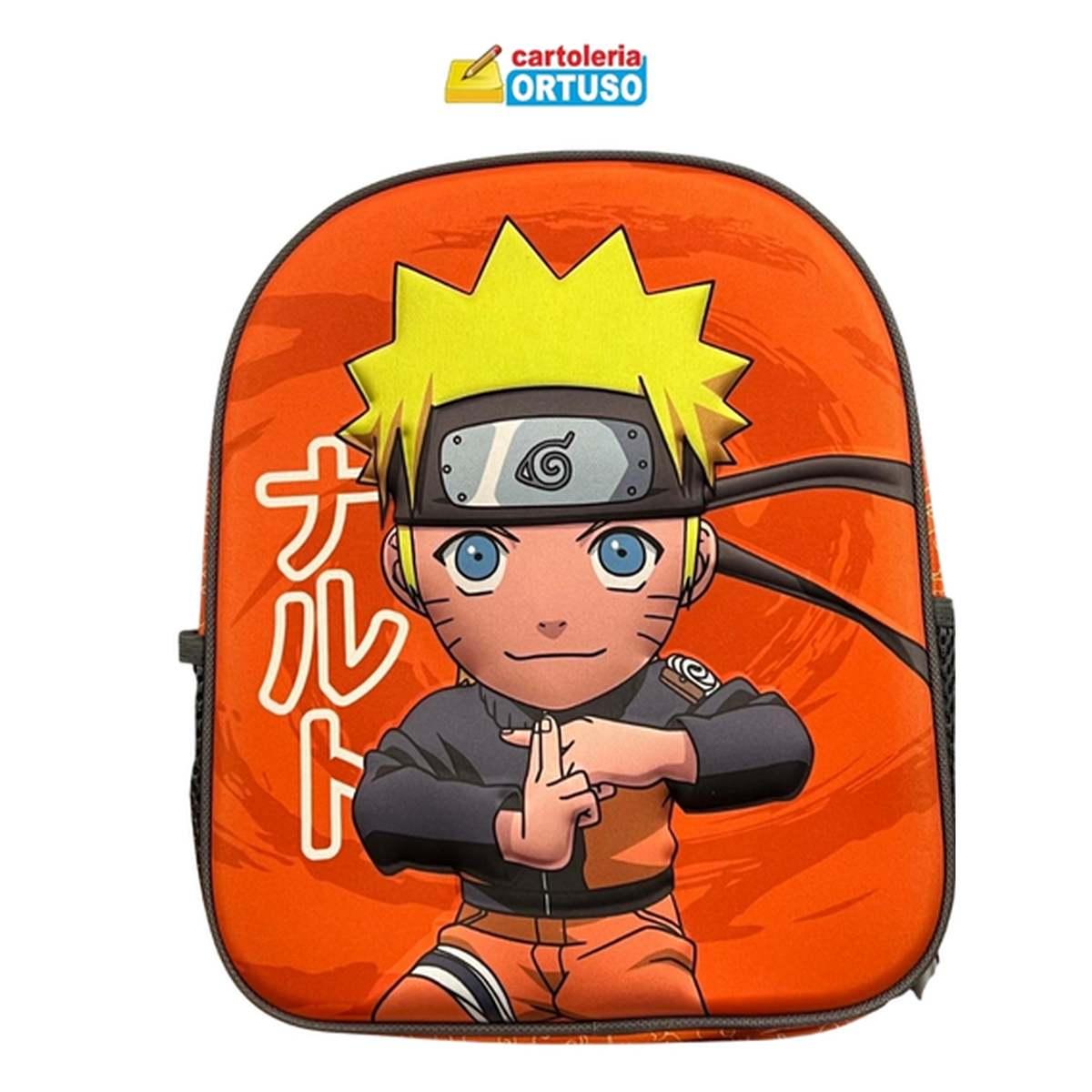 Zainetto 3d chikara naruto