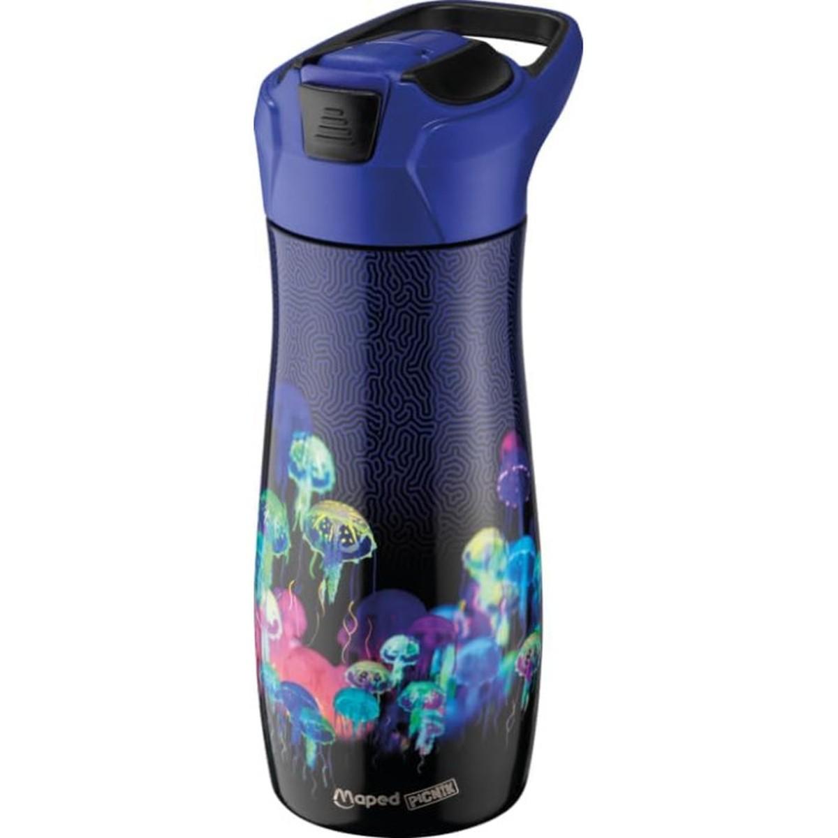 Borraccia acciaio 580 ml. deepsea paradise maped