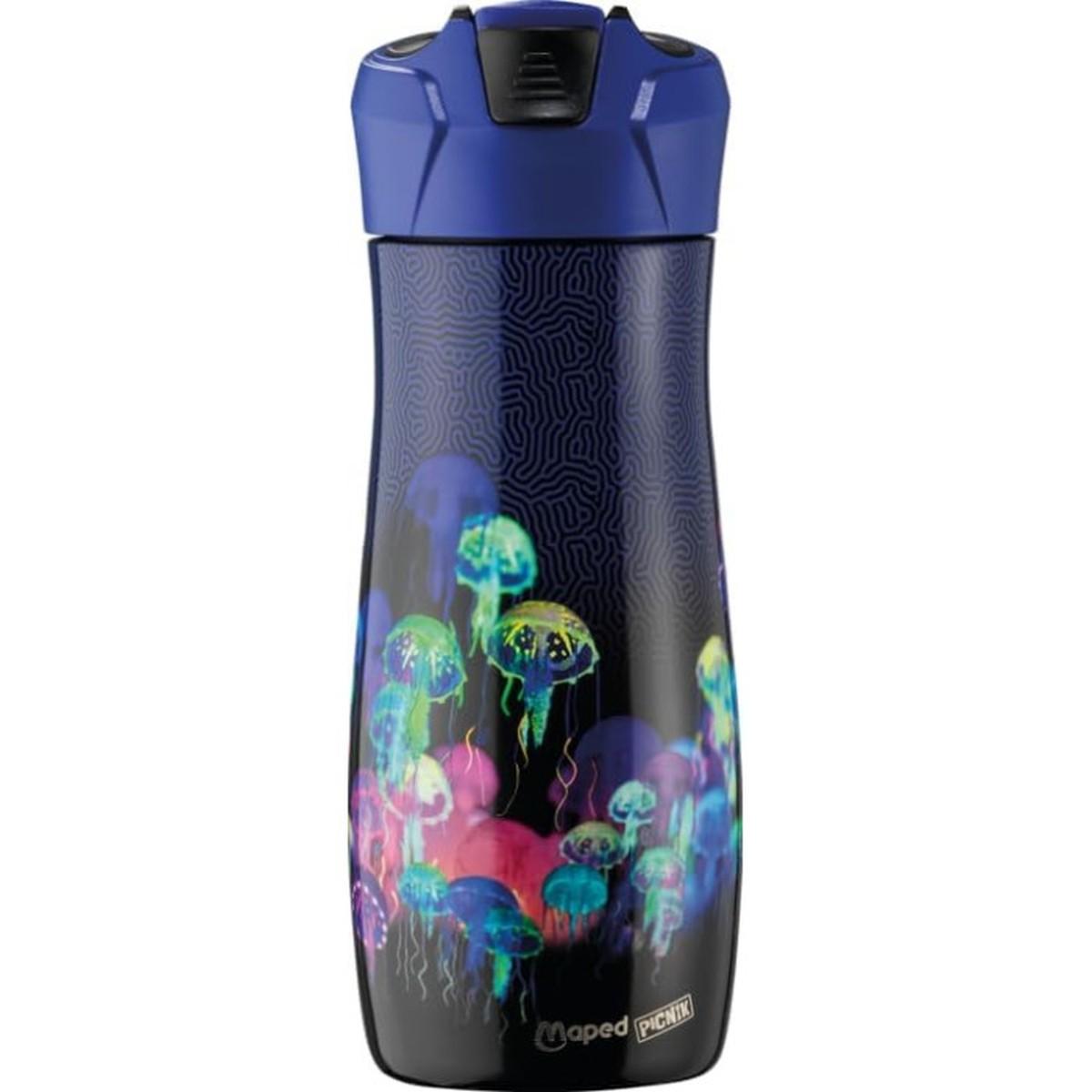 Borraccia acciaio 580 ml. deepsea paradise maped