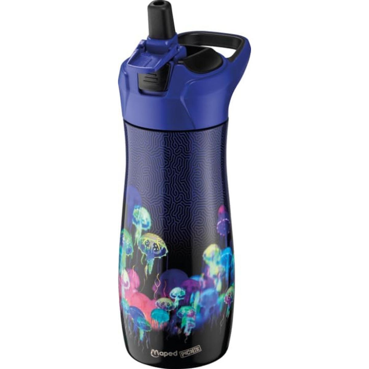Borraccia acciaio 580 ml. deepsea paradise maped