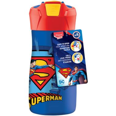 Borraccia acciaio 580 ml. superman maped