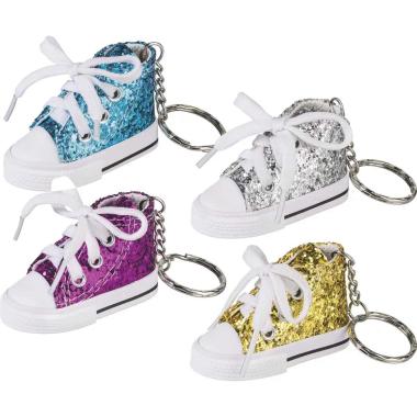 Portachiavi sport glitter