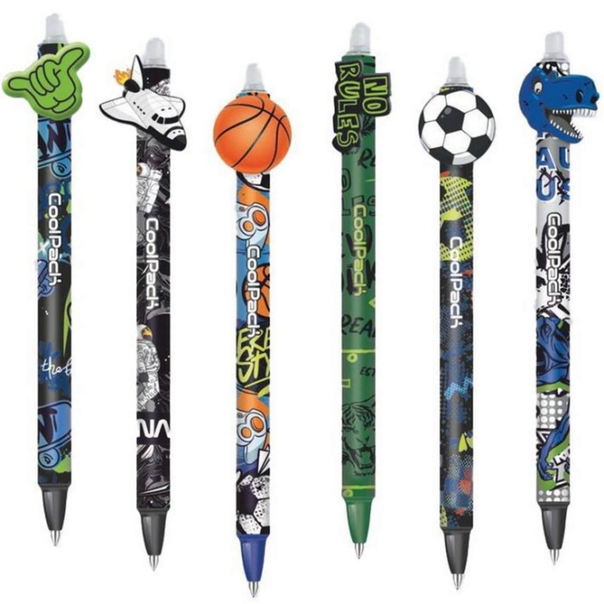 Penna sfera scatto cancellabile boys mcneill