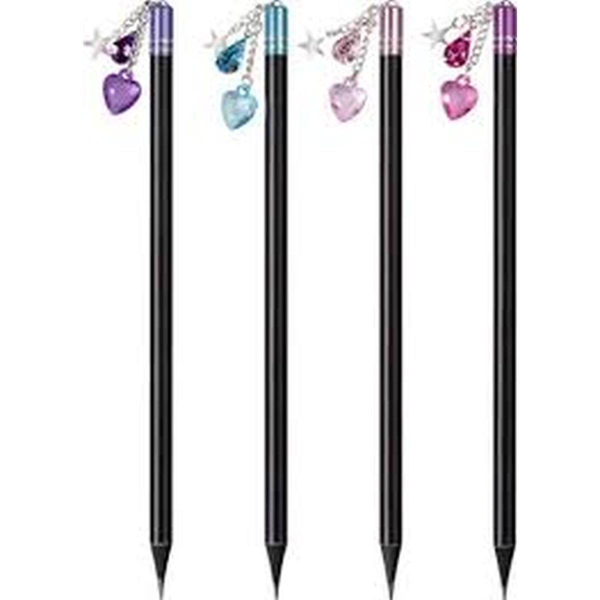 Matita con charme - fusto nero