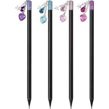 Matita con charme - fusto nero