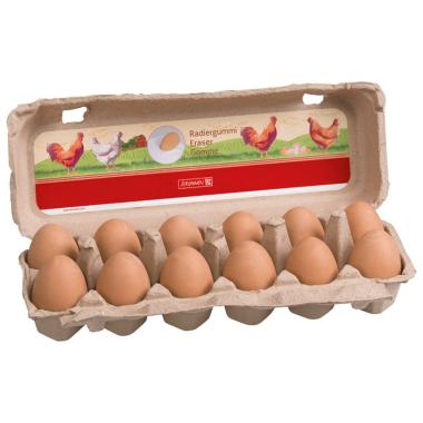 Gomma a forma di uovo