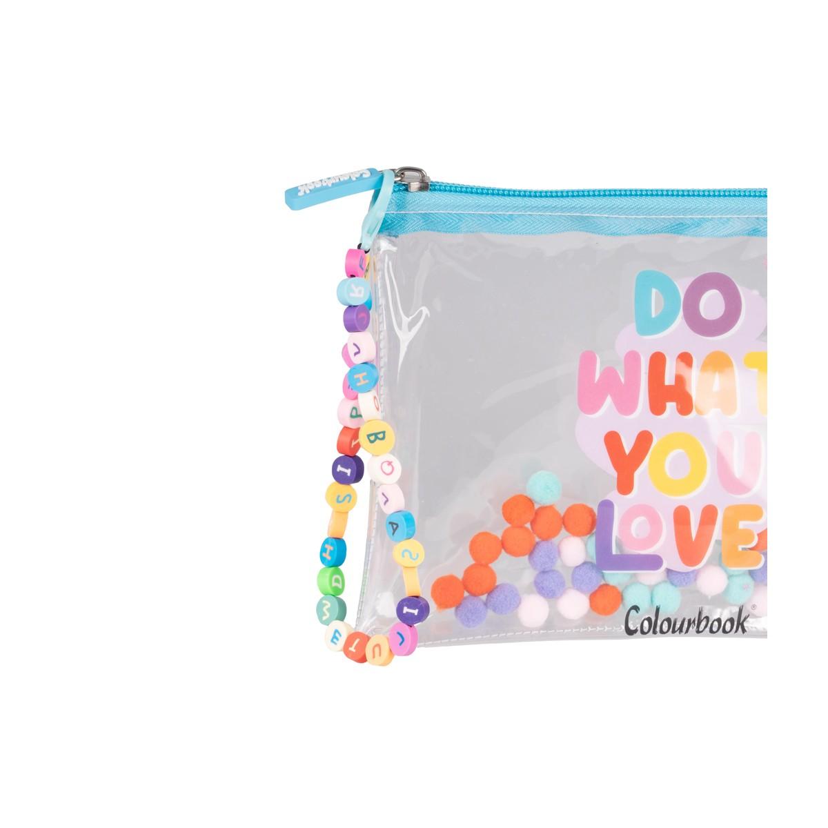 Bustina in pvc soft bubble colourbook