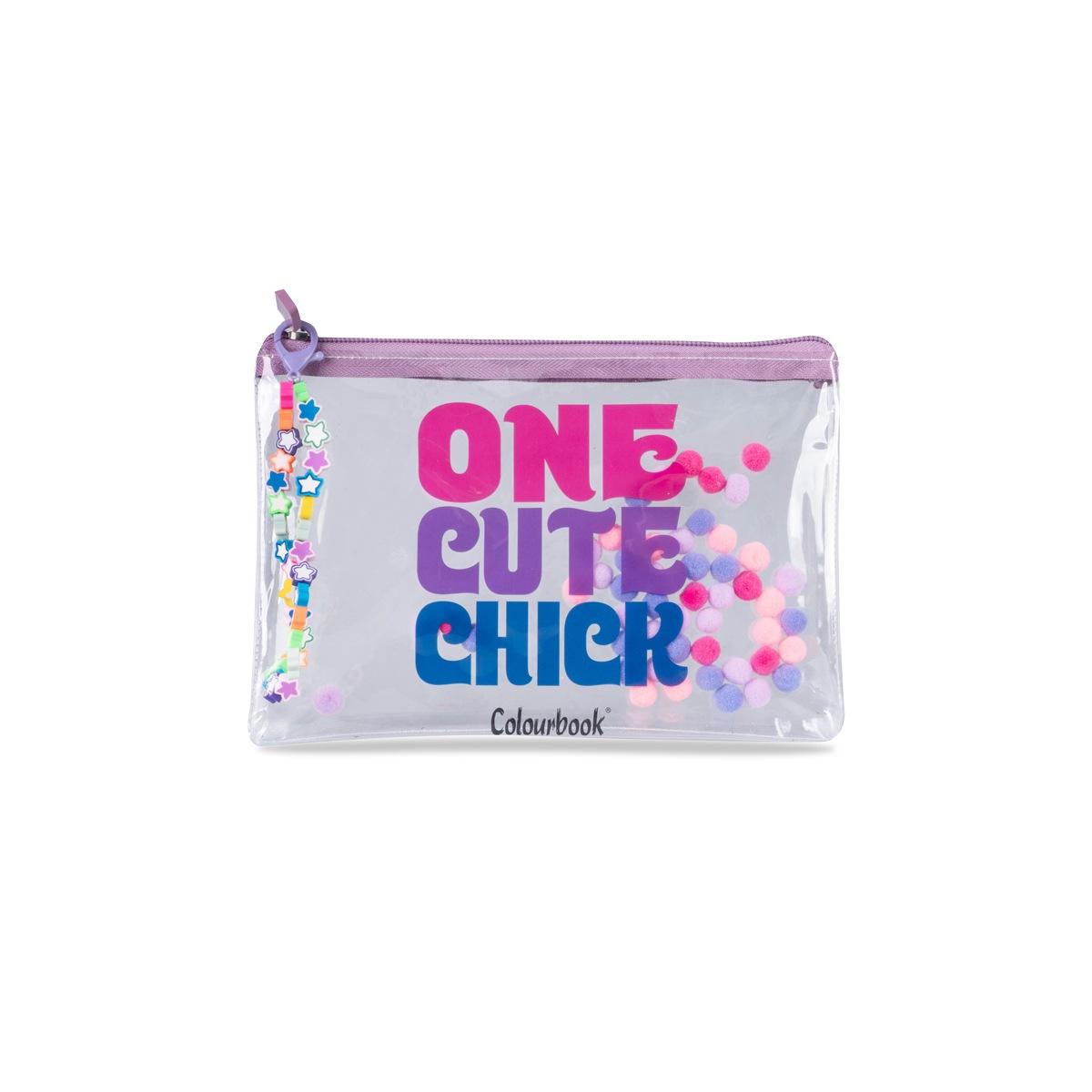 Bustina in pvc soft bubble colourbook