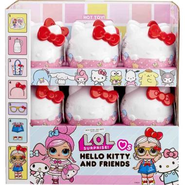 Lol surprise loves hello kitty & friends