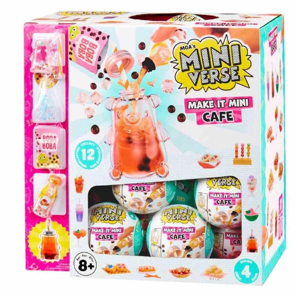 Make it mini foods:cafe serie 4*