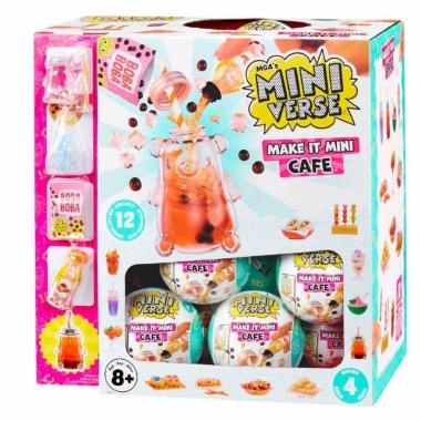 Make it mini foods:cafe serie 4*