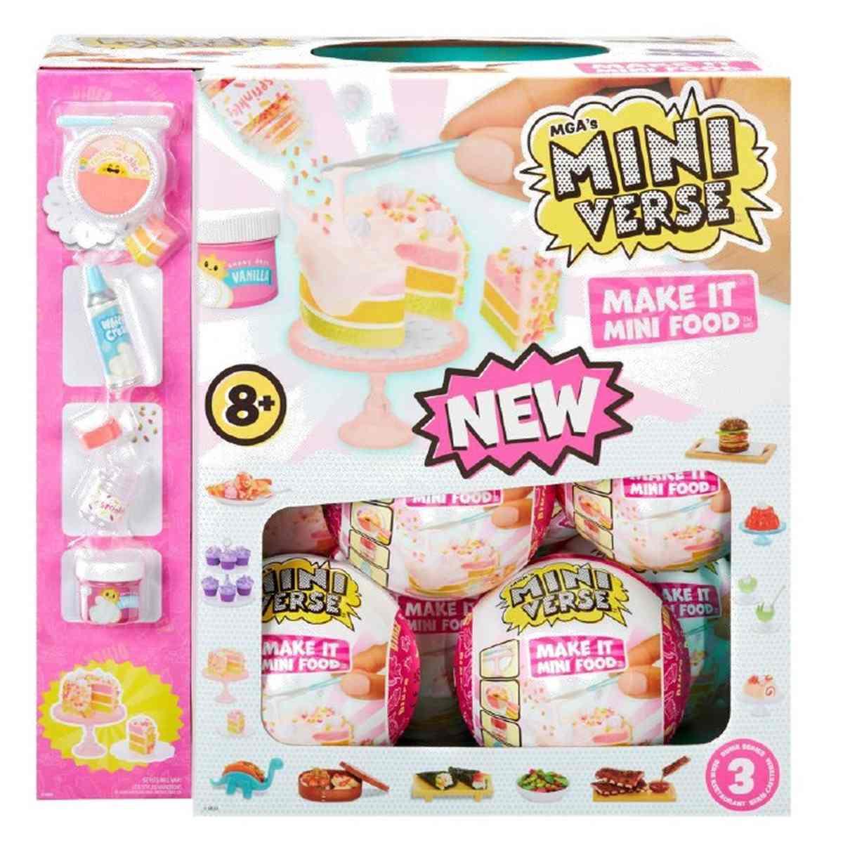 Make it mini foods:diner serie 3b*