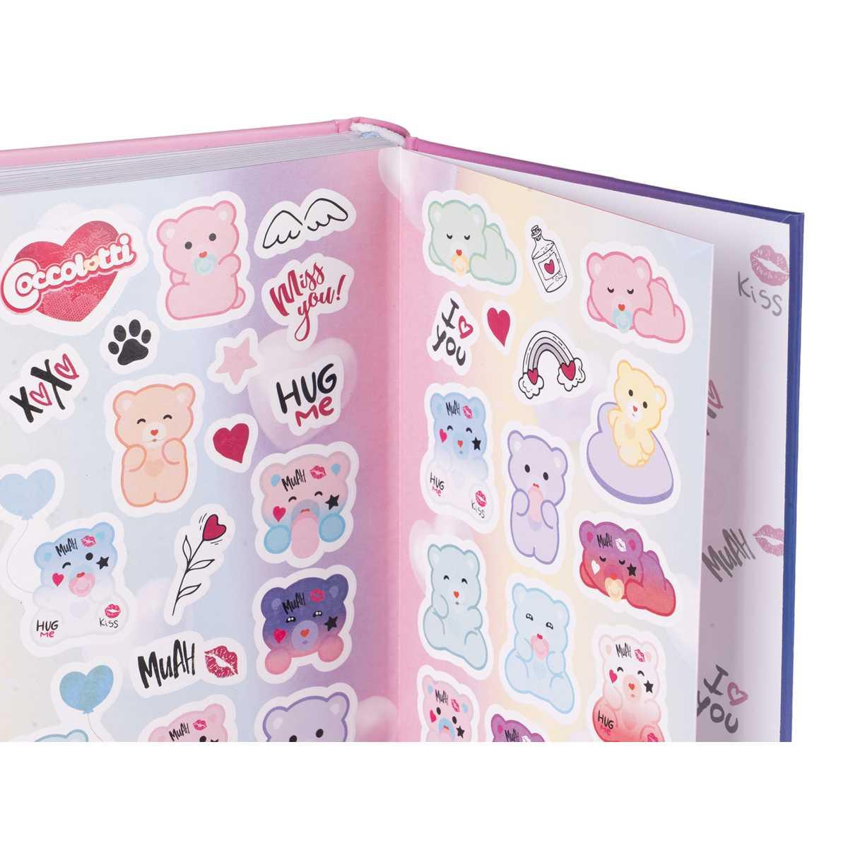 Diario standard 12 mesi 2025/2026 coccolotti by colourbook