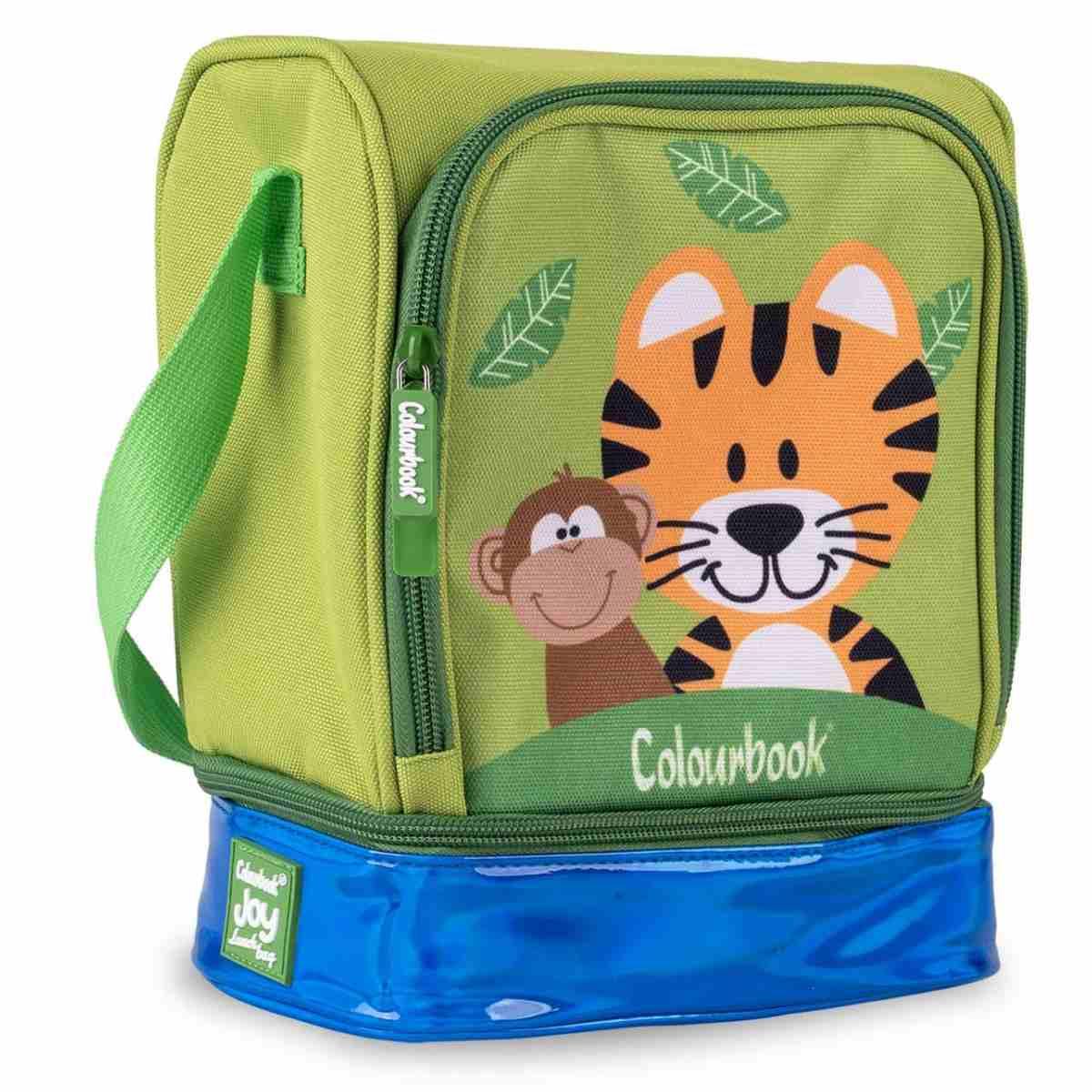 Lunch bag joy kids colourbook