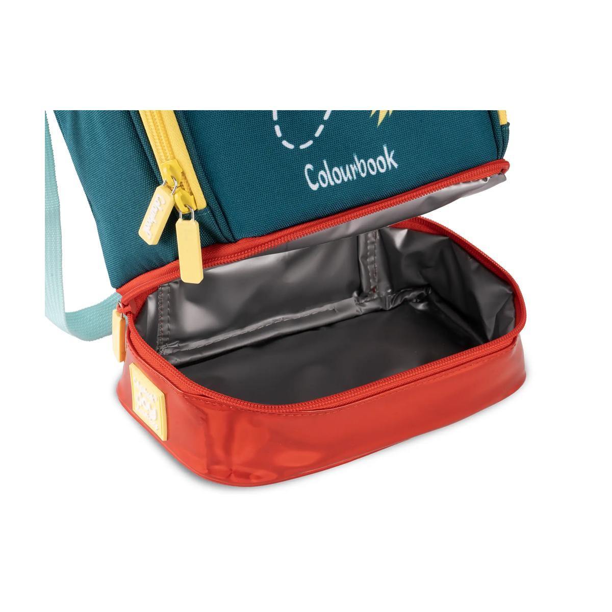 Lunch bag joy kids colourbook