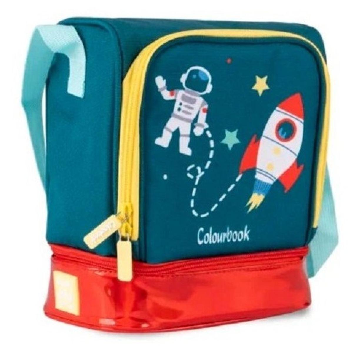 Lunch bag joy kids colourbook