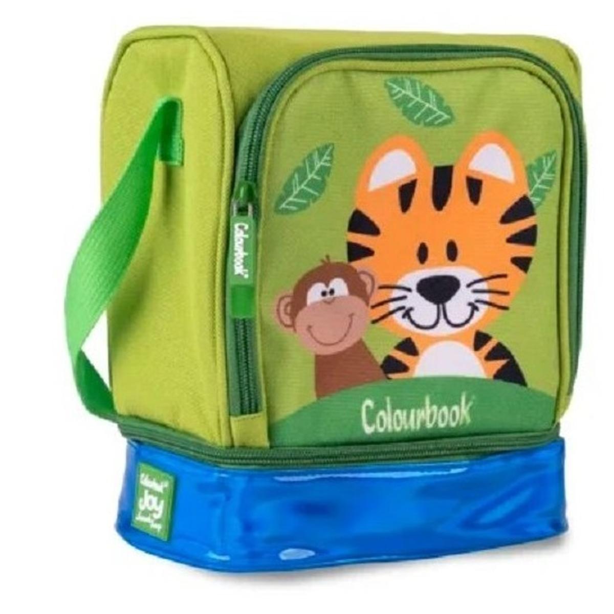 Lunch bag joy kids colourbook