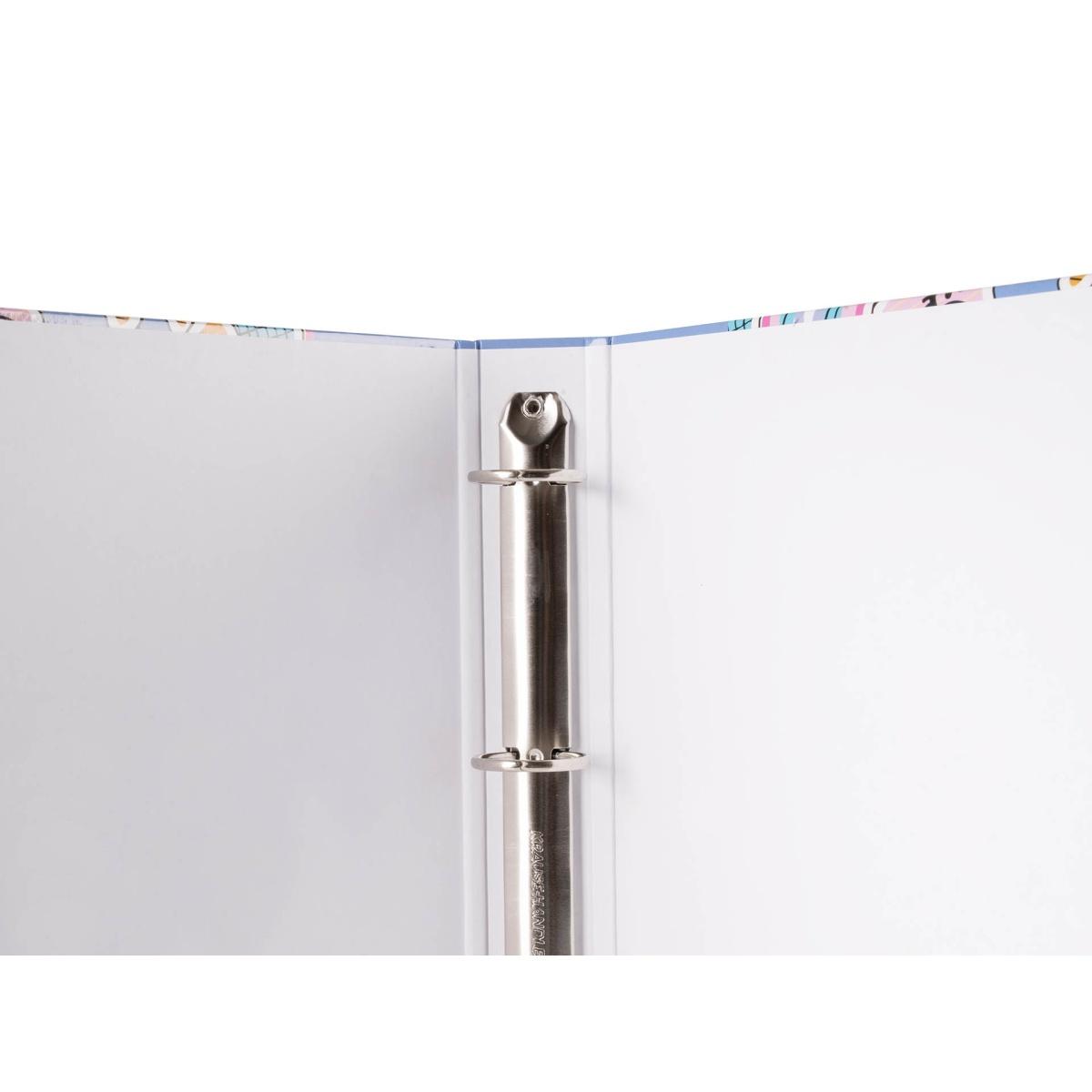 Raccoglitore a4 4 anelli abstract colourbook