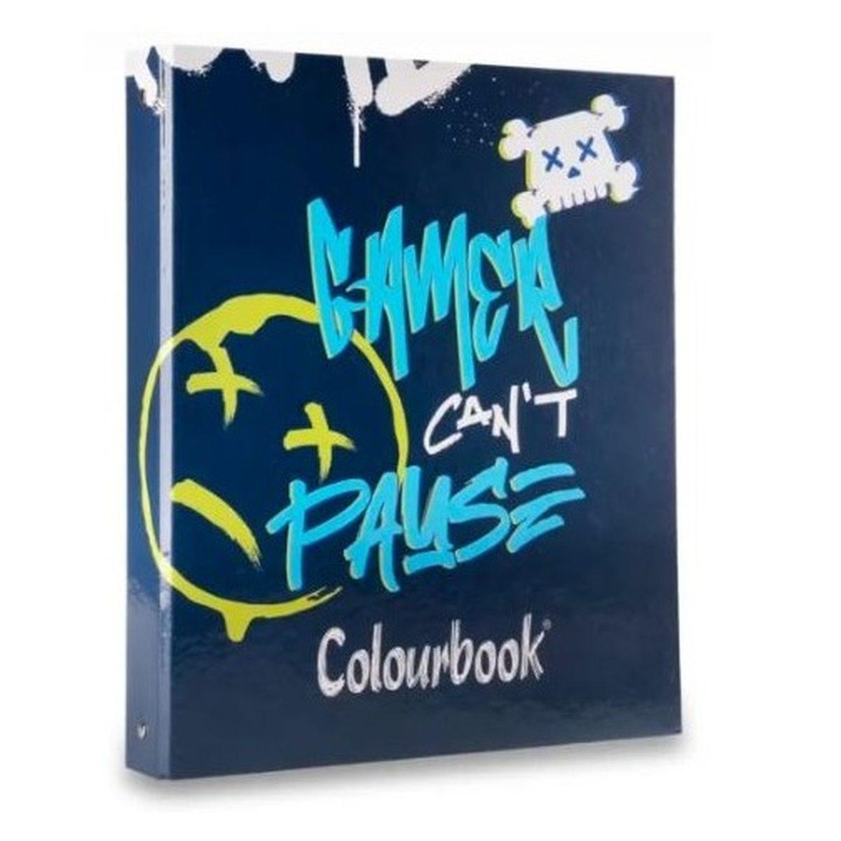 Raccoglitore a4 4 anelli abstract colourbook