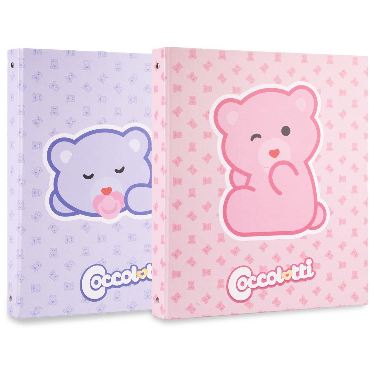 Custodia a4 4 anelli coccolotti by colourbook - classic