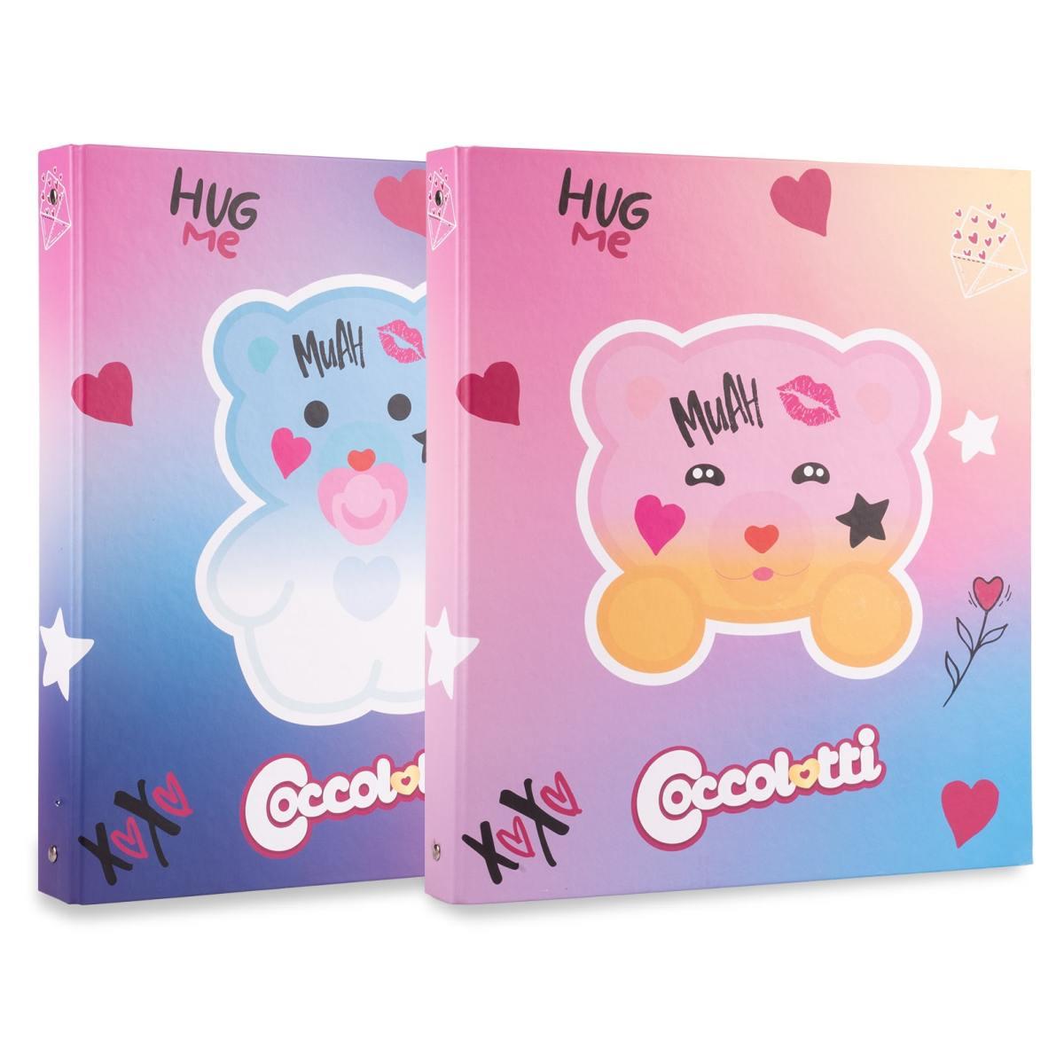 Custodia a4 4 anelli coccolotti by colourbook - love&tell