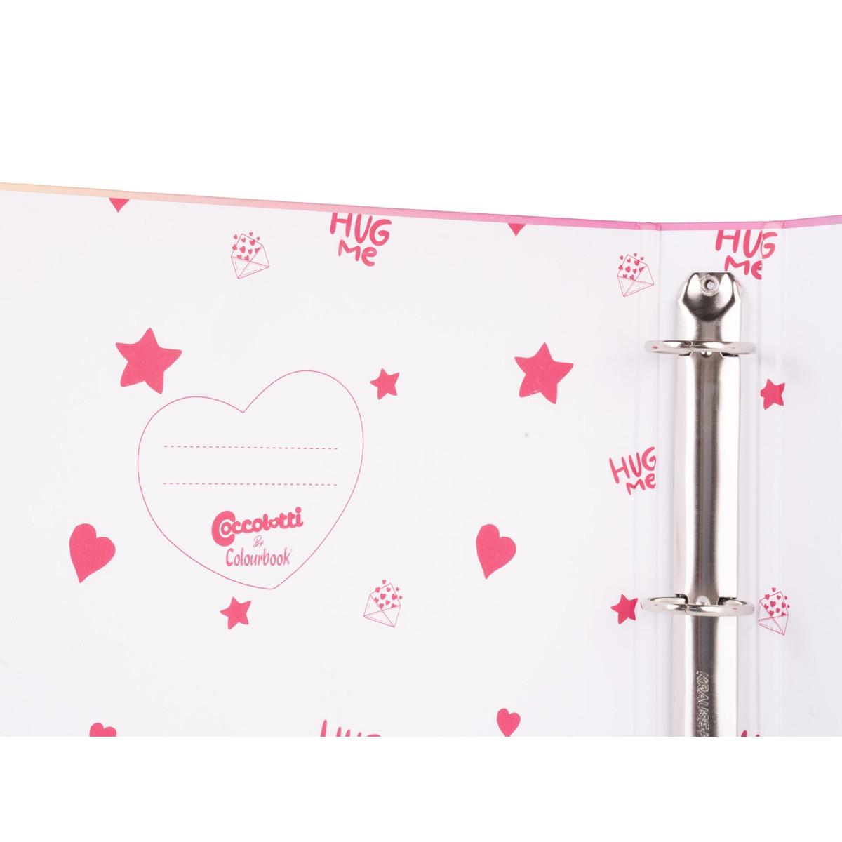 Custodia a4 4 anelli coccolotti by colourbook - love&tell