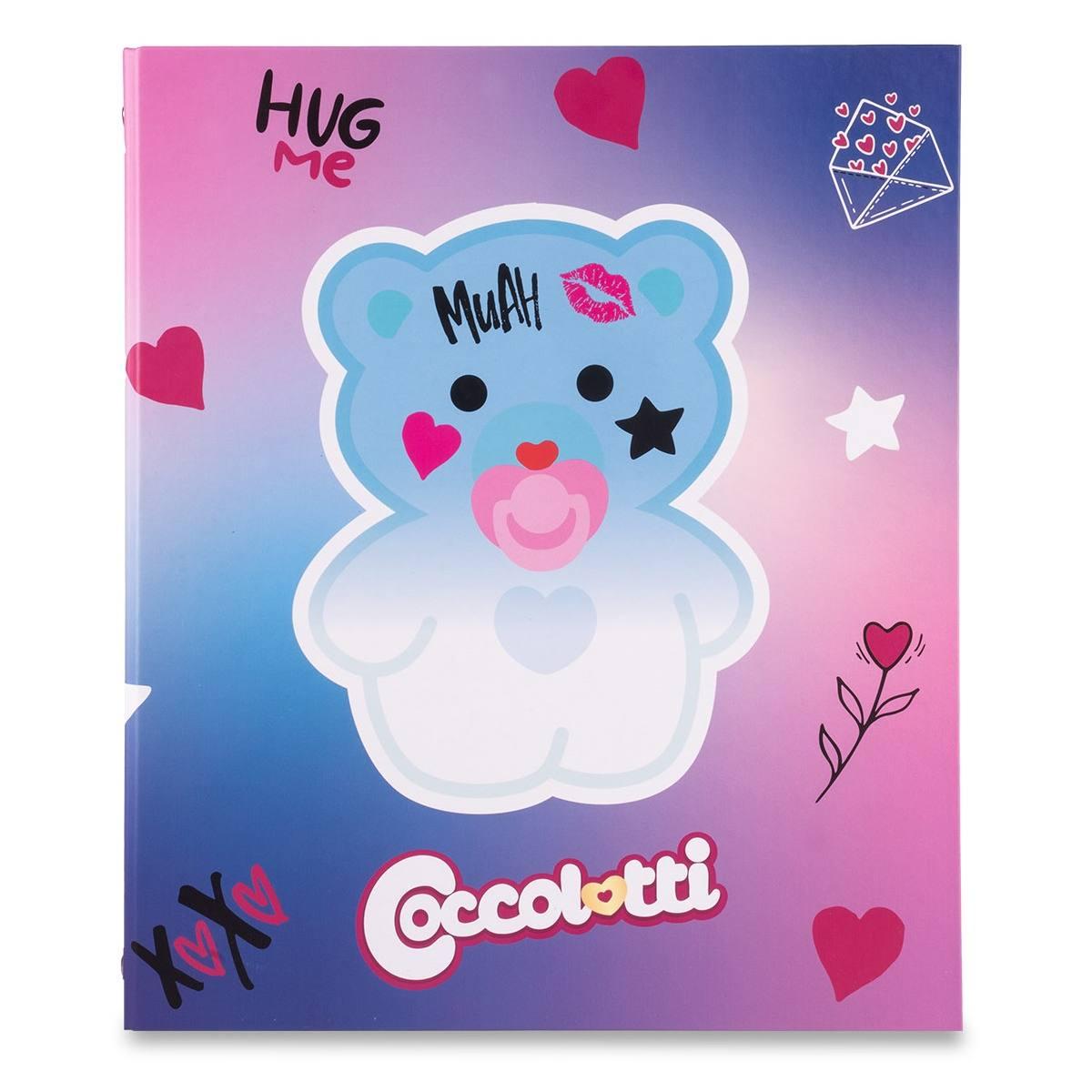 Custodia a4 4 anelli coccolotti by colourbook - love&tell