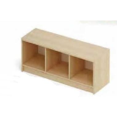 Panca in legnpo base 3 - cm 114 x 40 x 49h